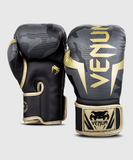 Venum -  Elite Boxhandschuhe - Camo dunkel/Gold