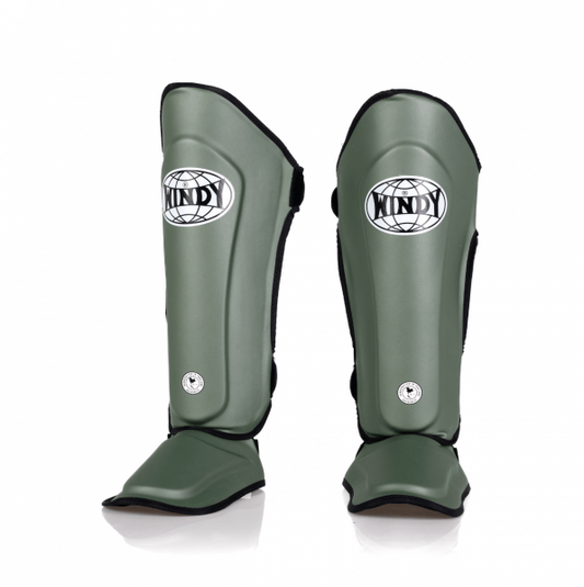 WINDY - WSG1 SHIN GUARDS - ARMY GREEN