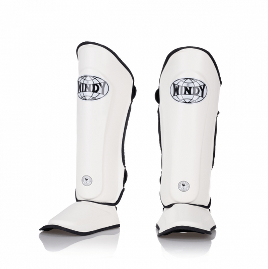 WINDY - WSG1 SHIN GUARDS - WHITE