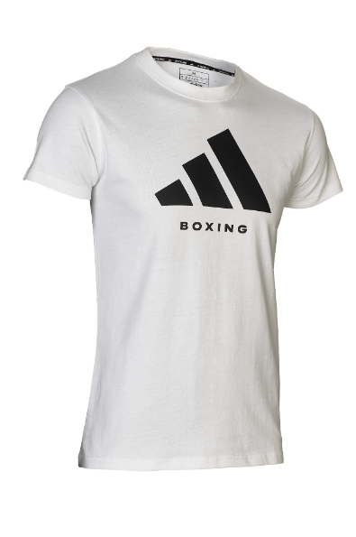 Adidas -  Community Graphic Tee Boxing weiß, adiCLTS24-B