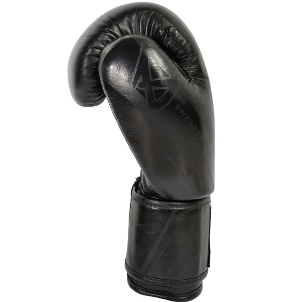 8 WEAPONS -  BOXHANDSCHUHE, SHIFT, SCHWARZ-MATT