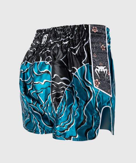 Venum - Tawanchay Muay Thaï Shorts – Blau/Weiß