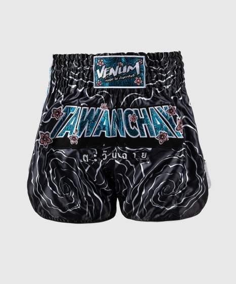 Venum  - Tawanchay Muay Thaï Shorts – Schwarz/Weiß