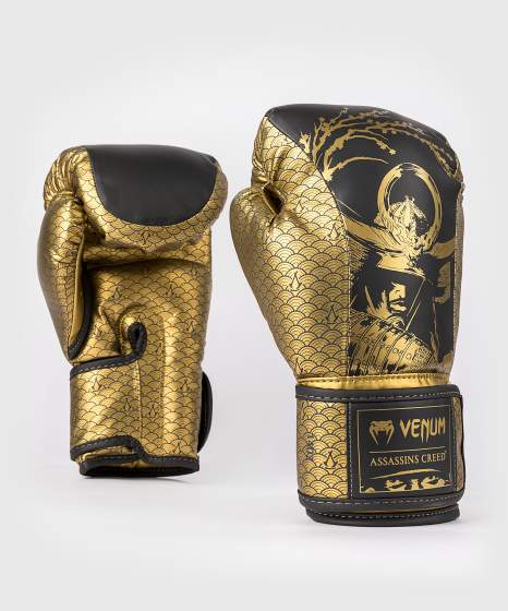 Venum  - Assassin’s Creed Shadows Boxhandschuhe - Schwarz/Gold