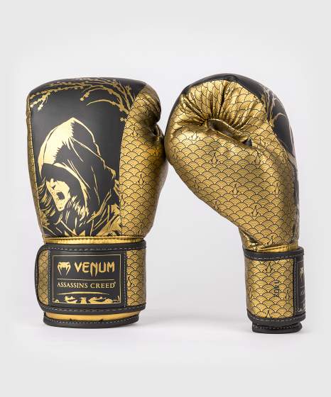 Venum  - Assassin’s Creed Shadows Boxhandschuhe - Schwarz/Gold