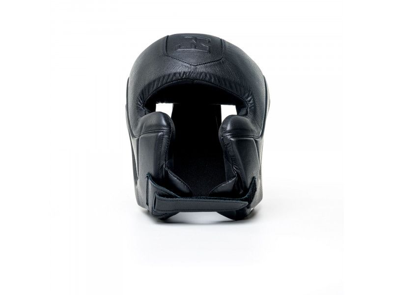 JOYAGEAR -  ELITE PERFORMANCE HEADGEAR LEATHER BLACK