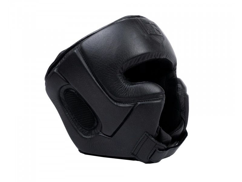 JOYAGEAR -  ELITE PERFORMANCE HEADGEAR LEATHER BLACK