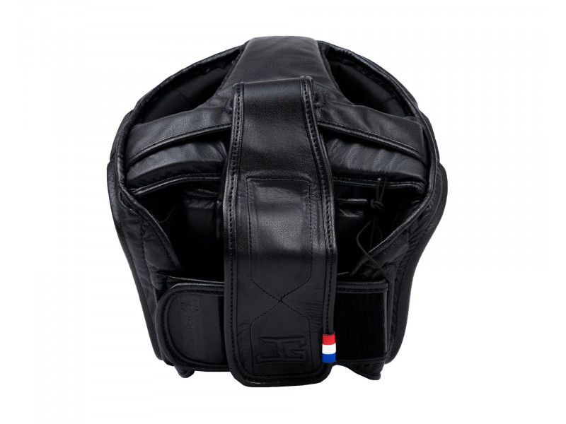 JOYAGEAR -  ELITE PERFORMANCE HEADGEAR LEATHER BLACK
