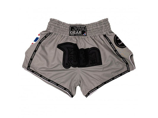 JOYAGEAR -  MUAY THAI SHORT GREY