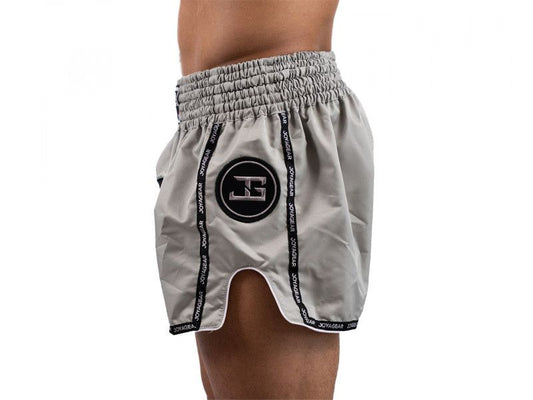 JOYAGEAR -  MUAY THAI SHORT GREY