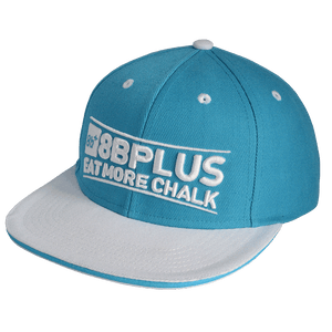 SNAPBACK CAP – EAT MORE CHALK