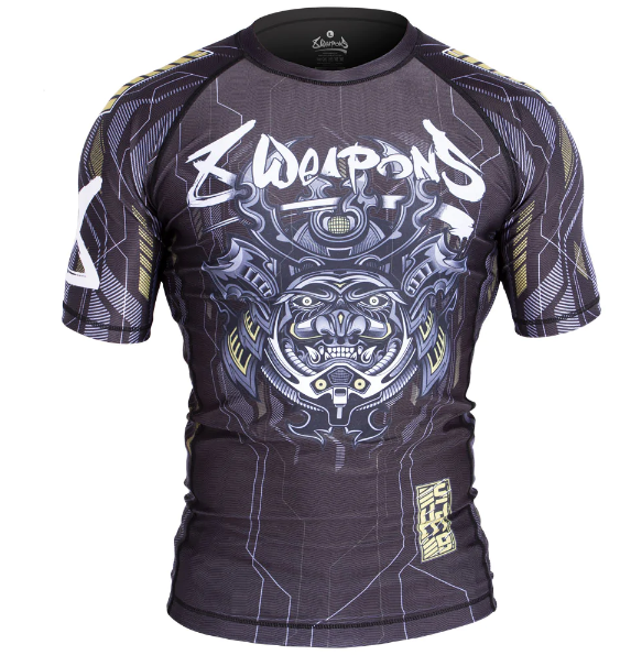 8 WEAPONS - Rashguard  S/S Samurai 2.0