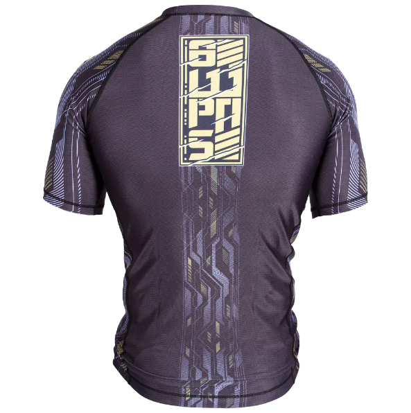 8 WEAPONS - Rashguard  S/S Samurai 2.0