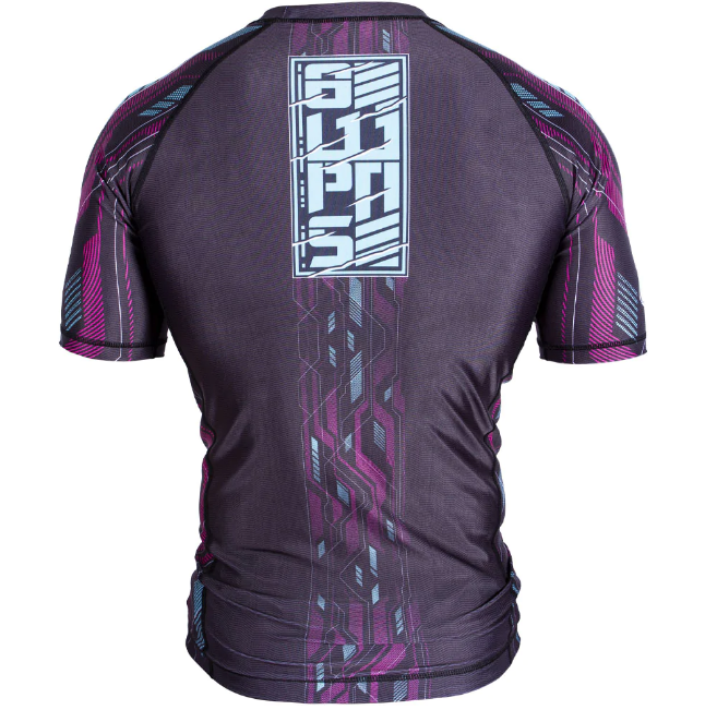 8 WEAPONS - Rashguard S/S Samurai 2.0 Cyber