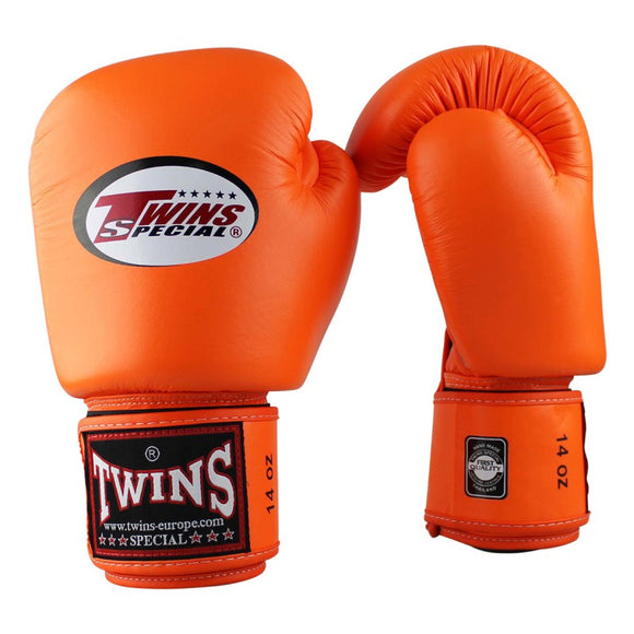 Twins Special - Boxhandschuhe BGVL3 Orange