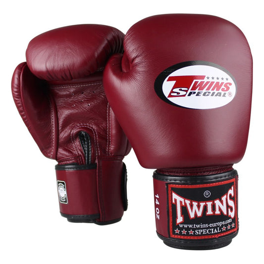 Twins Special - Boxhandschuhe BGVL3 Wein Rot