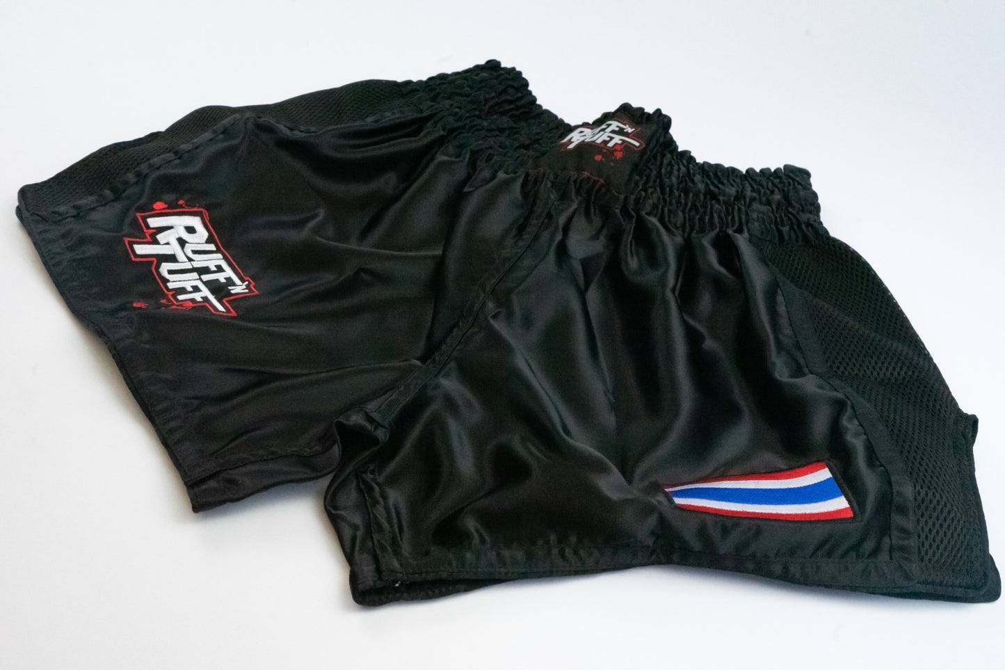 Ruff n Tuff - Muay Thai Short Thai Flag