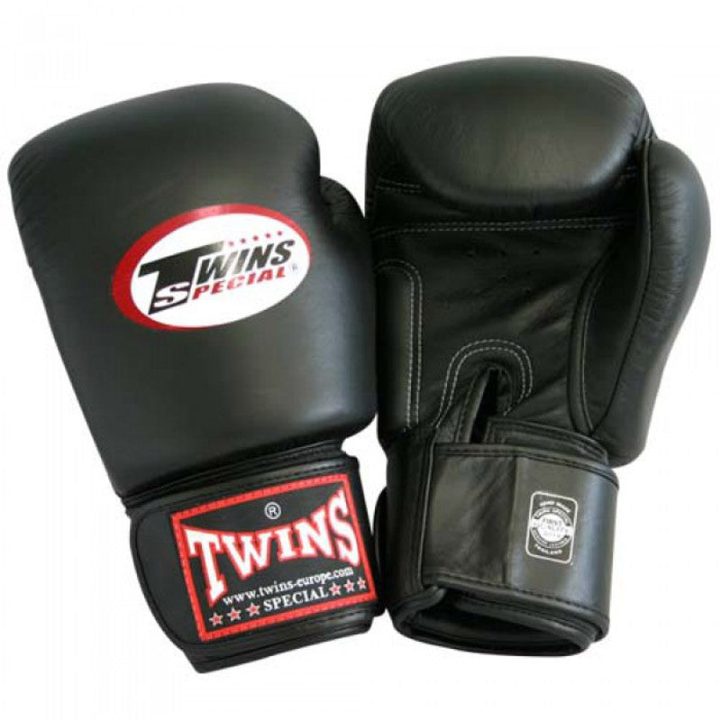 Twins - Boxhandschuhe BGVL3 SCHWARZ