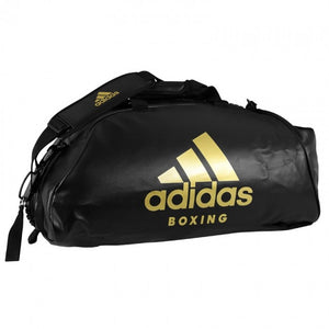 Adidas - 2in1 Sporttasche PU Boxing Black/Gold ca 65L