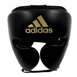 Adidas - Pro Kopfschutz Schwarz / Gold