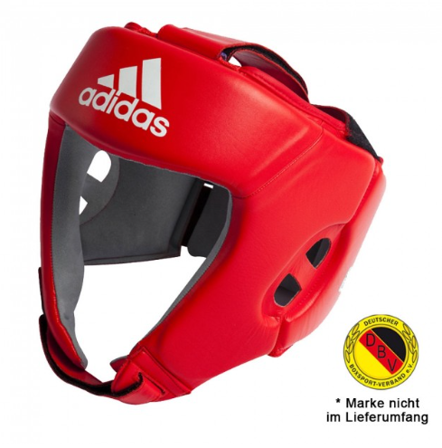 Adidas - AIBA Kopfschutz Rot