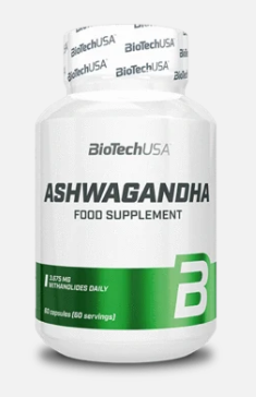 BioTech USA - Ashwagandha – 60 Kapseln