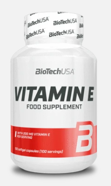 BioTech USA - Vitamin E - 100 Softgel Kapseln