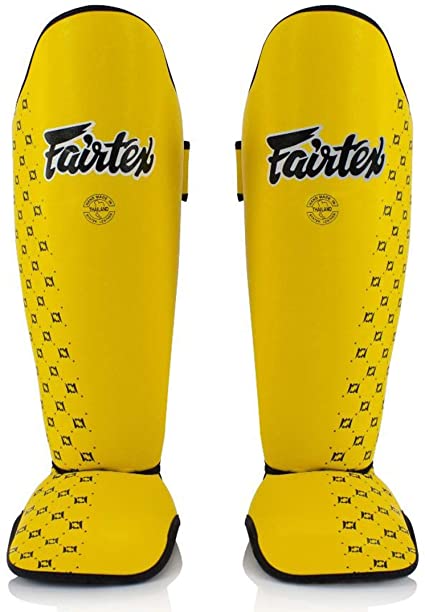 FAIRTEX - SCHIENBEINSCHUTZ SP5 Gelb