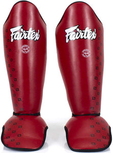 Fairtex - Schienbeinschutz SP5 Rot