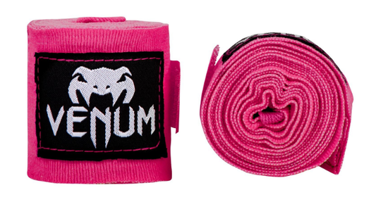 VENUM KONTAKT BOXBANDAGEN ORIGINAL - 2,5 M - ROSA