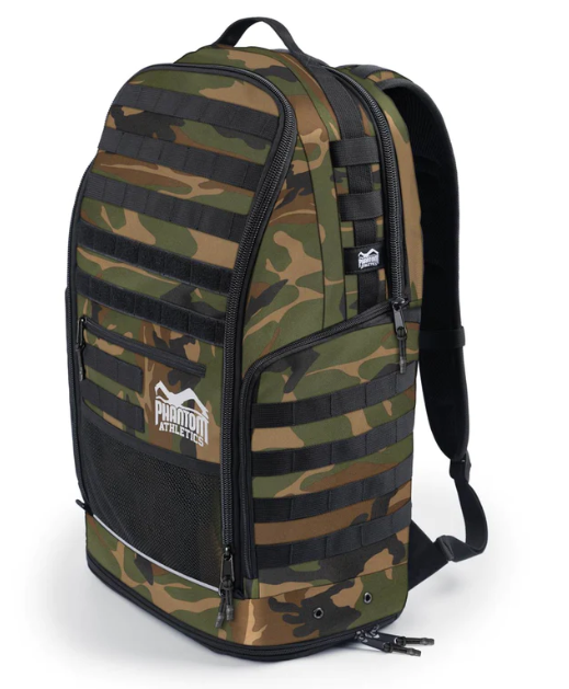 PHANTOM - RUCKSACK TACTIC WOODLAND CAMO