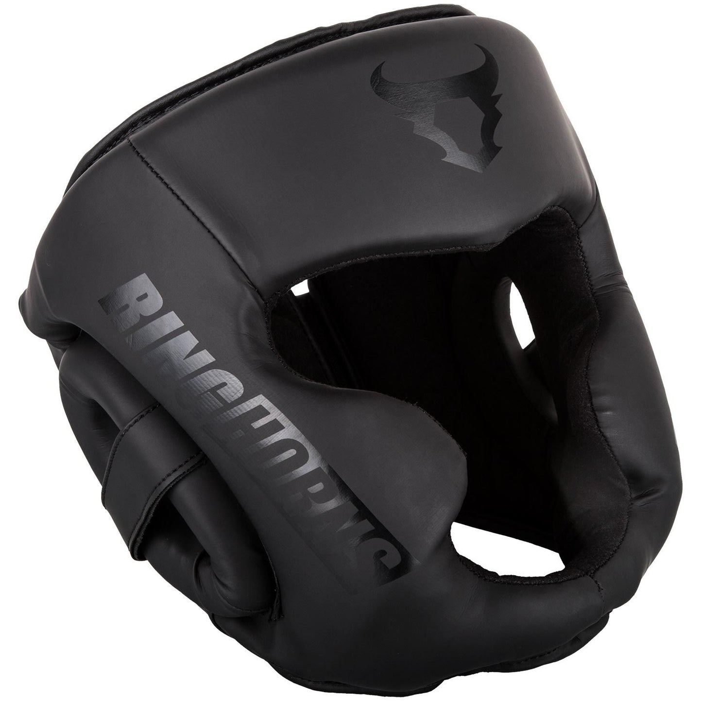 RINGHORNS CHARGER HEADGEAR-BLACK/BLACK