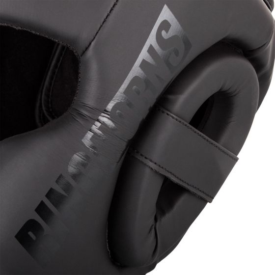 RINGHORNS CHARGER HEADGEAR-BLACK/BLACK