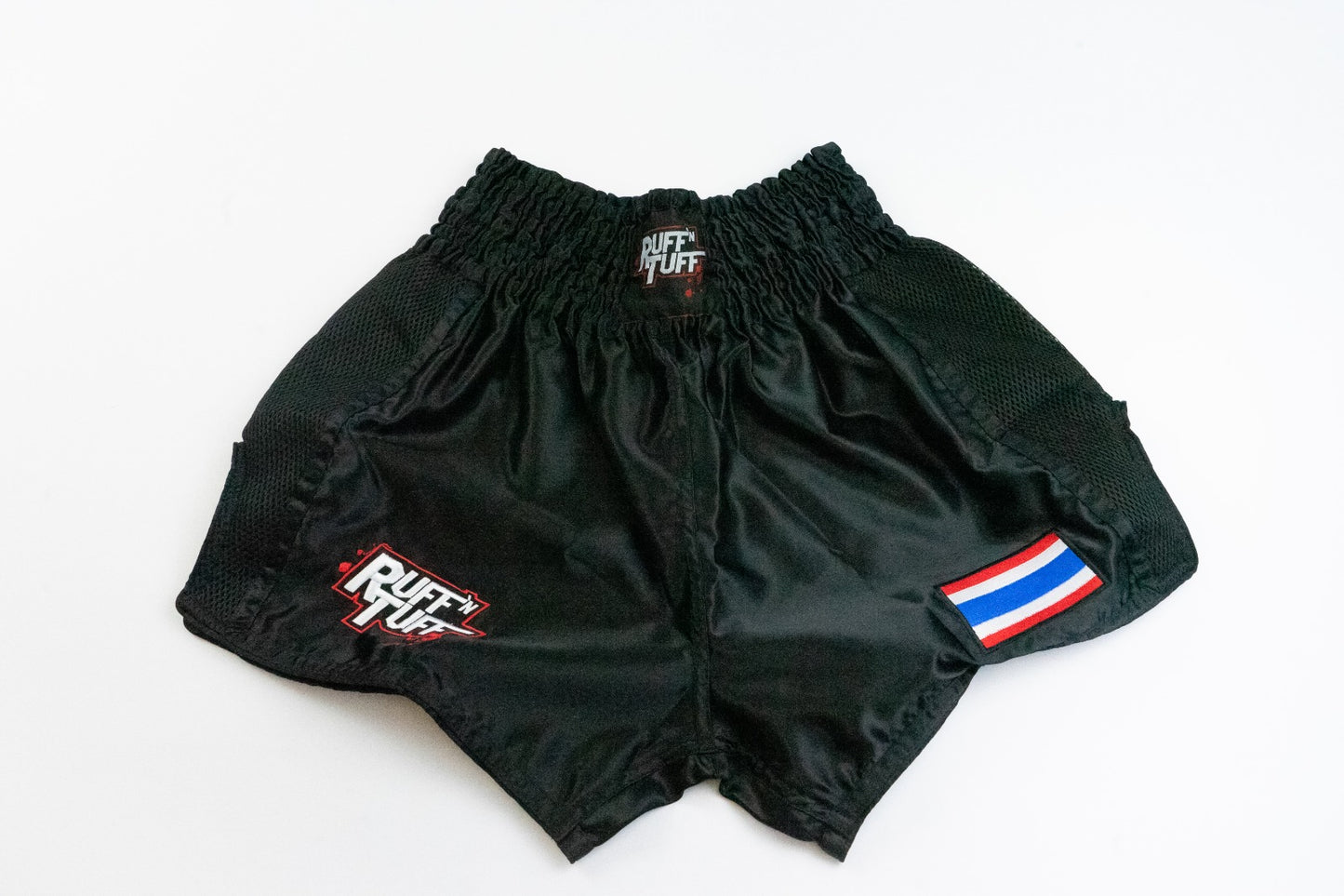 Ruff n Tuff - Muay Thai Short Thai Flag