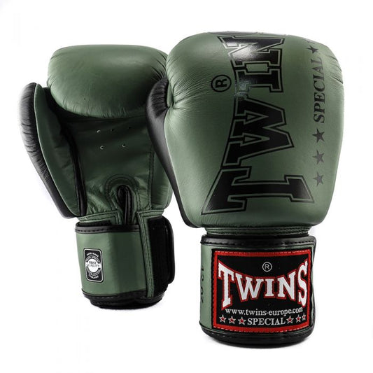 TWINS SPECIAL - BGVL 8 BOXHANDSCHUHE Grün/Schwarz