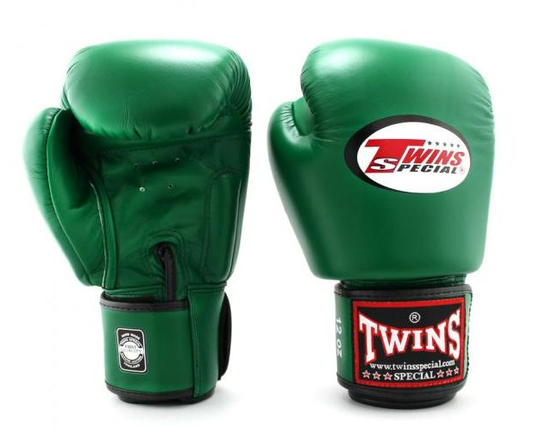 TWINS SPECIAL - BOXHANDSCHUHE BGVL3 DARK GREEN