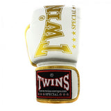 Twins Special BGVL 8 Boxhandschuhe Weiß-Gold