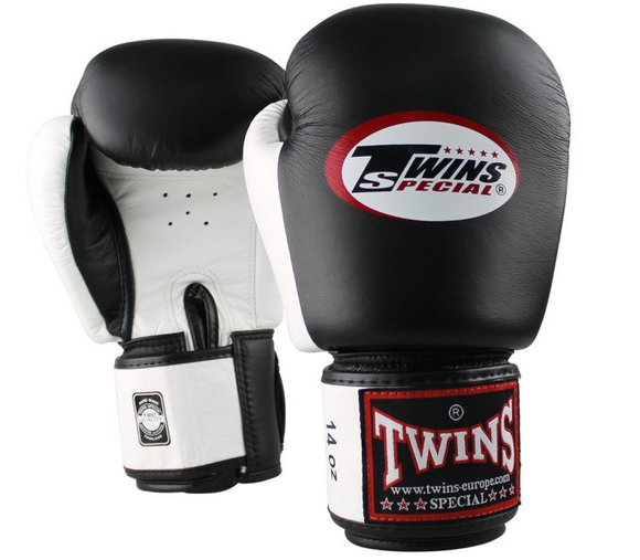 Twins Special - Boxhandschuhe BGVL 3 BLACK/WHITE