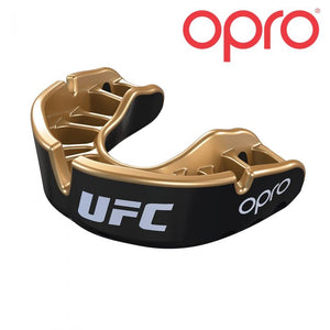 OPRO MUNDSCHUTZ GOLD UFC SCHWARZ-GOLD