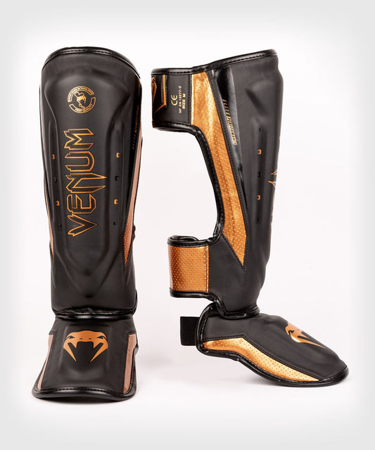 VENUM - Elite EVO Schienbeinschutz - SCHWARZ/BRONZE