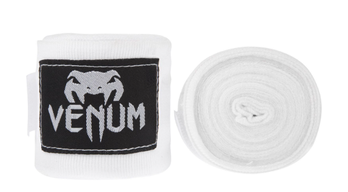 VENUM KONTAKT BOXBANDAGEN - ORIGINAL - 4 M WEISS