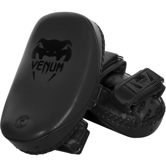 VENUM - LIGHT KICK PADS SCHWARZ/SCHWARZ (PAAR) - MATT/SCHWARZ