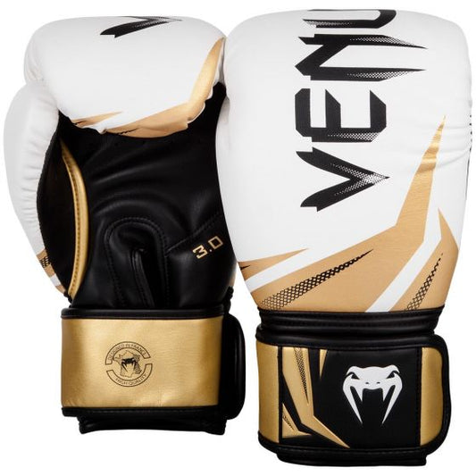 VENUM CHALLENGER 3.0 - BOXHANDSCHUHE WEISS/GOLD