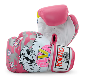 Yokkao - 90 ´s Boxhandschuhe Pink